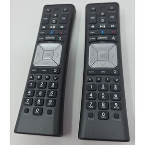 Lot Of 2 Xfinity Remote Control XR11 Voice Activated Cable TV Backlit Buttons